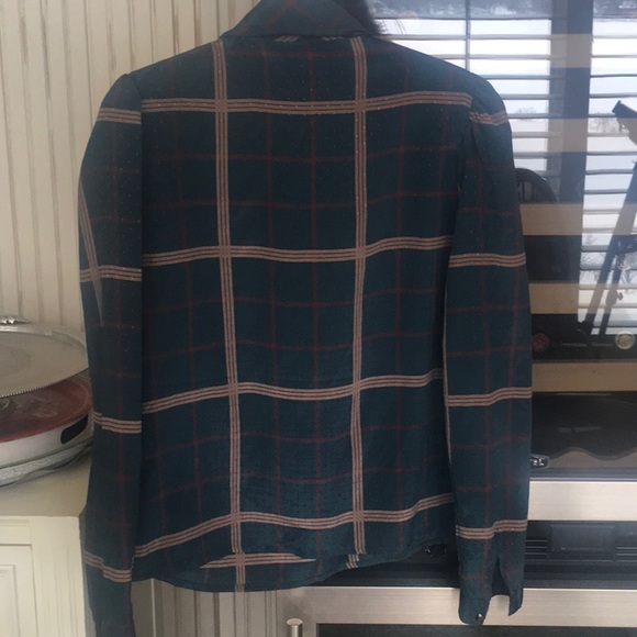 JONATHON MARTIN ITALIAN SILK BLOUSE 1980’S - Picture 6 of 7